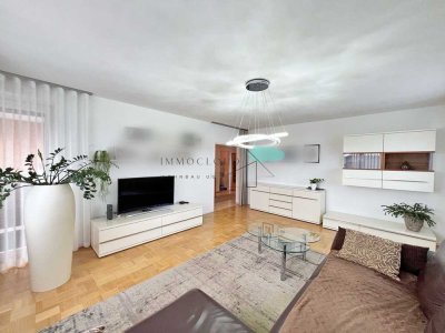 Sehr gepflegte 3,5 Zimmer Wohnung mit Weitblick in Nagold