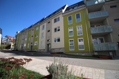 geräumige und helle Dachgeschosswohnung in der Innenstadt
