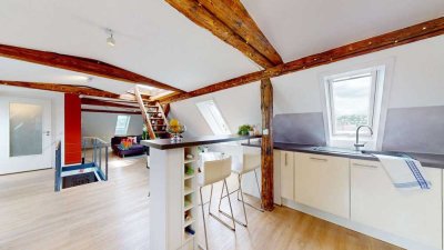 Kapitalanleger & Eigennutzer aufgepasst! Großzügige Maisonette Wohnung im Heusteigviertel