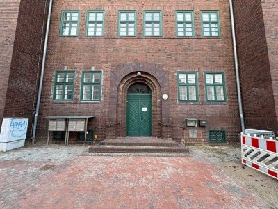 Betreutes Wohnen für Senioren 1-Zimmer Wohnung im 1. OG mit Aufzug in Wismar Altstadt