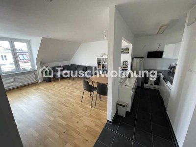 Tauschwohnung: 2 mal 2-Zimmer-Wohnung (Isarvorstadt und Schwabing-West)