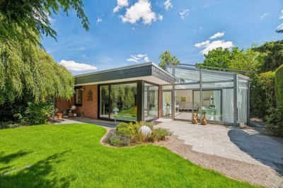 Hamburg-Bergedorf | Winkelbungalow mit Wintergarten