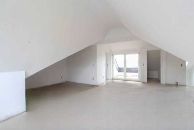 Modernes Wohnen auf 2 Ebenen: Helle, gut geschnittene Maisonette-Wohnung in Offenbach