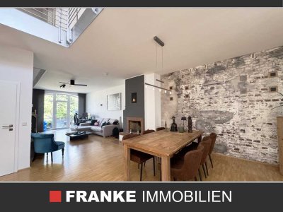 EXKLUSIV - LOFT LIVING  MIT GALERIE & BALKON & TG - AM PARK