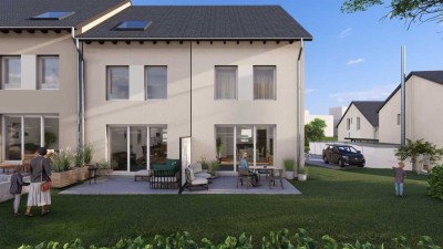 KfW-55: Endhaus in Walluf | Traumhaftes Wohneigentum: Umweltfreundlich & energieeffizient