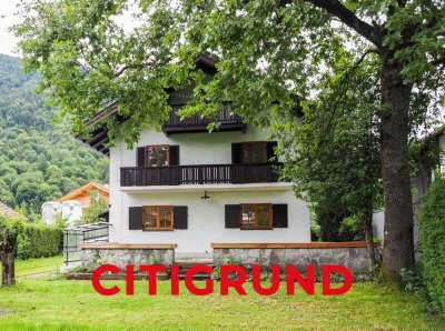 Oberau bei Garmisch - Sanierte 2-Zimmer-Terrassenwohnung mit idyllischem Garten - BT: 29.06.2025
