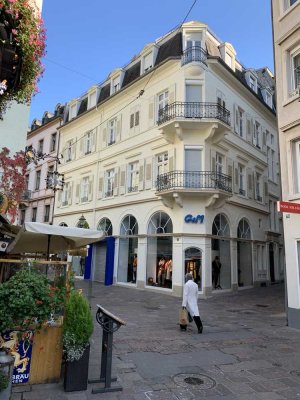Stilvolle Top sanierte 2 Zi Altbauwohnung in der Fußgängerzoneone - 1. OG, Lift, kein KFZ-Stellplatz