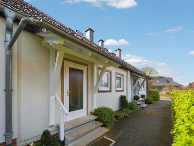 Charmantes Reihenmittelhaus mit kleiner Gartenoase in Lauenau