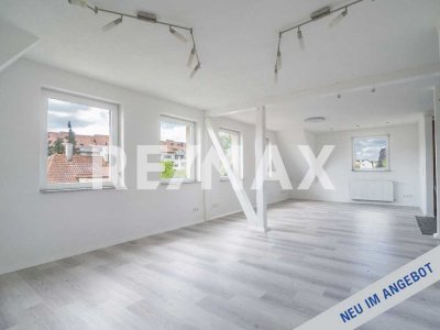 RE/MAX: NEU IM ANGEBOT! * Modern geschnittene 4,5- bis 5-Zi.-ETW in zentraler Lage