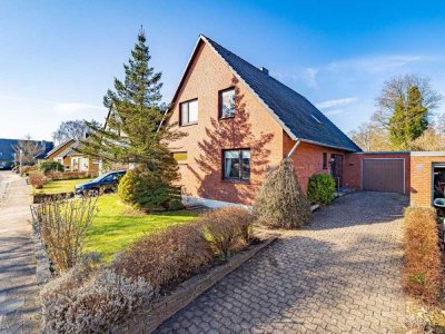 Großzügiges Einfamilienhaus in schöner Lage von Flensburg-Tarup sucht Familie für ein Makeover