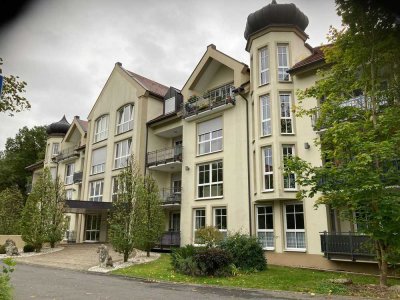 Helle 2,5-Zimmer Wohnung mit Balkon und Aufzug im Seniorenpark Wiesentheidin Wiesentheid