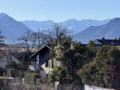 Murnau - Stilvolle Maisonette-Wohnung mit Traumblick