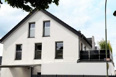 Moderne 5-Zimmer-Maisonettewohnung, Haus-im-Haus-Konzept