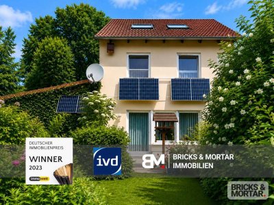 Attraktives Reihenendhaus mit Garten und vielseitiger Raumgestaltung - ideal für Familien