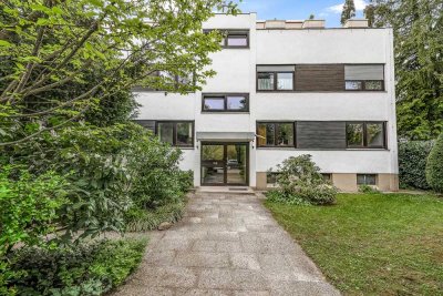 Schön geschnittene 2-Zimmer Wohnung mit Westbalkon und S-Bahn nähe in ruhiger Wohnlage von Solln