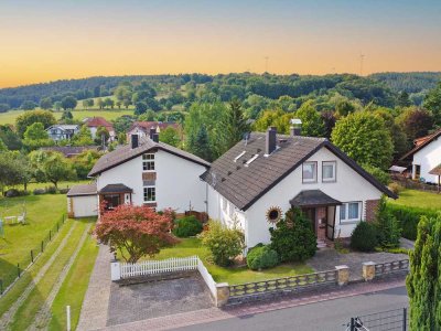 Familienfreundlich und flexibel - zwei Einfamilienhäuser mit großem Garten und Ensemblecharakter
