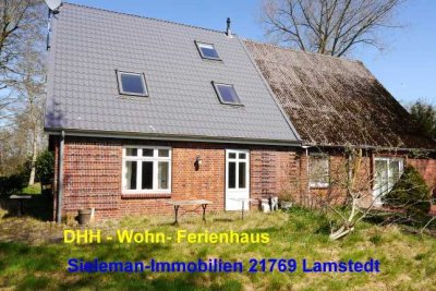 DHH - ruhige Lage - Kernsaniert  - Wohn- oder Ferienhaus