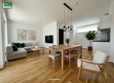 Moderner Wohnkomfort in zentraler Lage in Graz - Tolle 4-Zimmer-Wohnung mit weitläufigen Balkon!