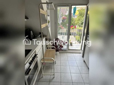 Tauschwohnung: Sülz Maisonette mit Balkon