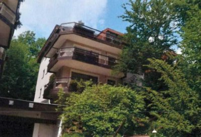 großzügiges 1-Zimmer-Arpartment mit Balkon und Blick ins Grüne