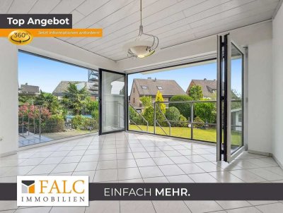 Doppeltes Wohnglück in Haltern am See: Flexibles Zweifamilienhaus mit Garten