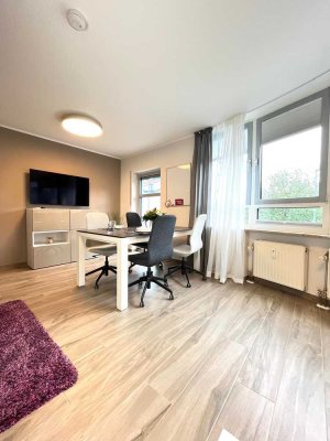 Helle 1-Zimmer Wohnung mit Balkon im 2. OG in Kaiserslautern Innenstadt