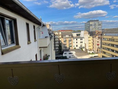 Einzimmerwohnung Mainz- Altstadt vollmöbliert und mit EBK