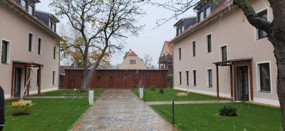 Erstbezug  Geschmackvolle 2-Raum-EG-Wohnung mit luxuriöser Innenausstattung in Dresden
