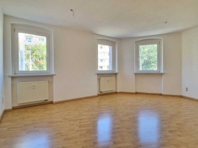 Frisch renovierte 2-Raumwohnung mit Balkon in zentraler Lage von Ströbitz