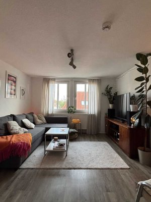 3-Zimmer Dachgeschosswohnung mit Tageslichtbad