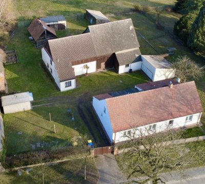 Charmanter Bauernhof für Pferdehaltung und Hobbylandwirtschaft (75km von Berlin entfernt)