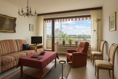 Dachgeschosswohnung mit Skylineview in Frankfurt - Sachsenhausen