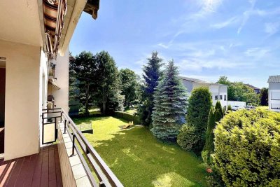*** Rundum-sorglos-Paket ***
Etagenwohnung mit Aufzug, Loggia und Stellplatz in Schwelm