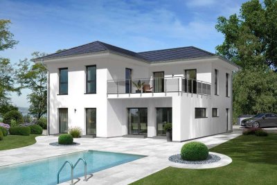 Träume groß hier wartet dein Traumhaus  #CityVilla_4