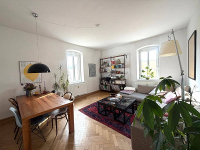 Schöne, großzügige 3-Zimmer-Wohnung mit Baurecht