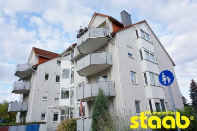 GERÄUMIGE 3-ZIMMERWOHNUNG MIT ZWEI BALKONEN UND AUFZUG *** RUHIGE LAGE AB/DAMM