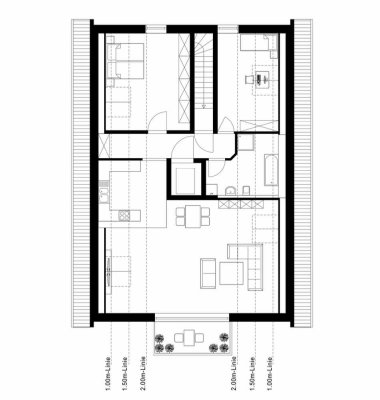 TUCHING.fünf - 3-Zimmer-Dachgeschosswohnung - Nr. 5