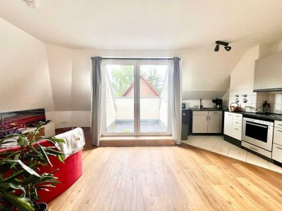 Bezugsfreie 2-Zimmer-Wohnung im Zentrum mit Balkon und Stellplatz