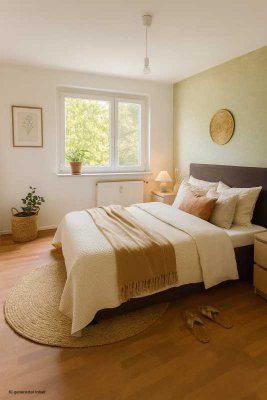 Willkommen in Ihrer neuen Wohnung – ein Ort mit viel Potenzial und Raum für Ihre individuellen W