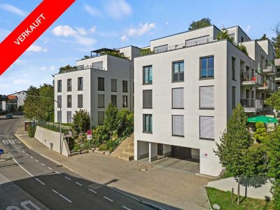 VERKAUFT! Geschmackvolle, neuwertige 4-Zimmer-Wohnung in einem KfW-55-Effizienzhaus