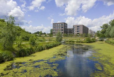 Penthousewohnung mit Wasserblick