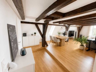 Aussergewöhnliche Wohnung: Hier trifft Geschichte die Moderne