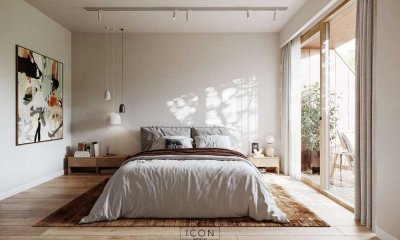 LUXURIÖSE 4-ZIMMER-WOHNUNG MIT TOP AUSSTATTUNG & WASSERZUGANG