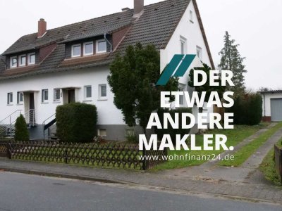 Charmante Doppelhaushälfte mit großem Garten in ruhiger Lage von Harxheim
