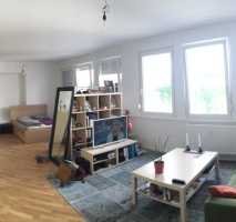 Stylische Studiowohnung mit großem Wohn-Kochbereich in renoviertem Altbau!