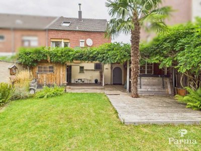Gepflegtes Reiheneckhaus im mediterranen Flair in Düren-Birkesdorf