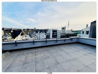 Residieren Sie mondän über den Dächern von Idstein in DIESER luxuriösen neuw. Maisonette ETW