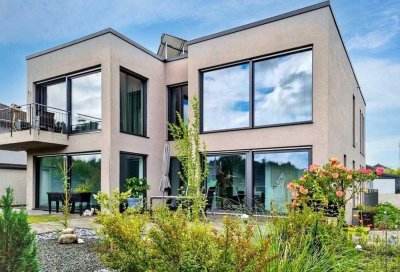 Außergewöhnliche Architektenvilla mit Luxus-Ausstattung. Vollständig barrierefrei