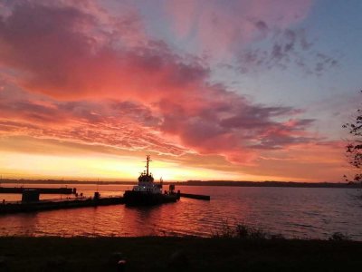 Provisionsfrei ! Exklusives Wohnen in den Förderterrassen, Fördepanorama inklusive in Kiel-Holtenau