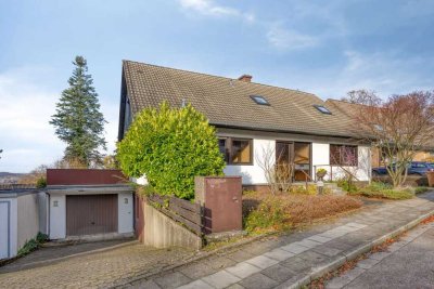 Freistehendes Einfamilienhaus mit Weitblick über Essen-Kupferdreh - Keine Käuferprovision!